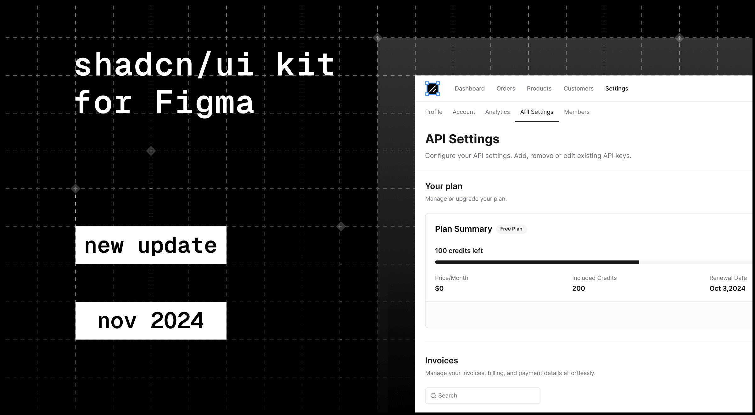 The shadcn/ui kit for Figma: Update November 2024 | shadcndesign