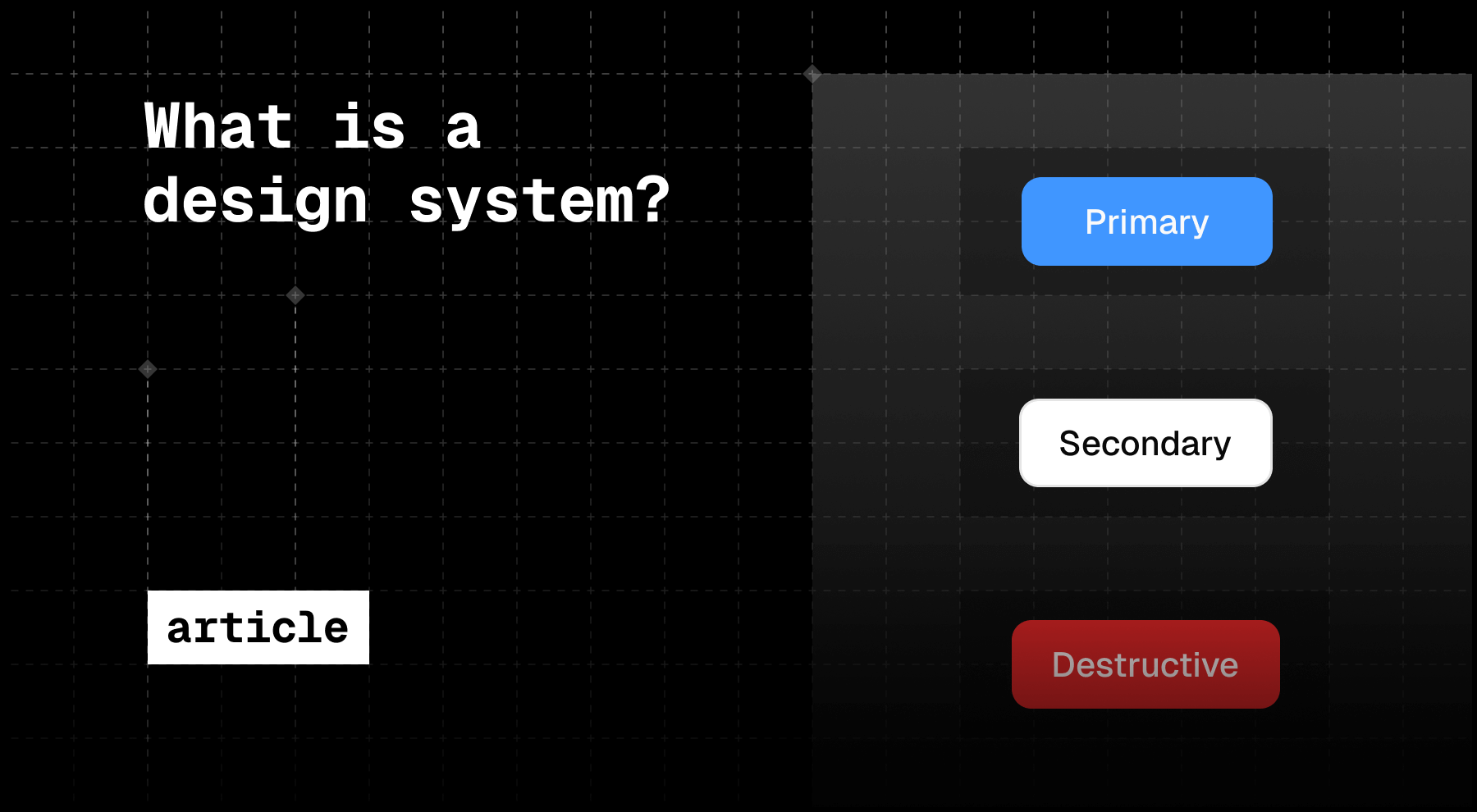 What is a Design System? A 2025 Guide. | shadcndesign